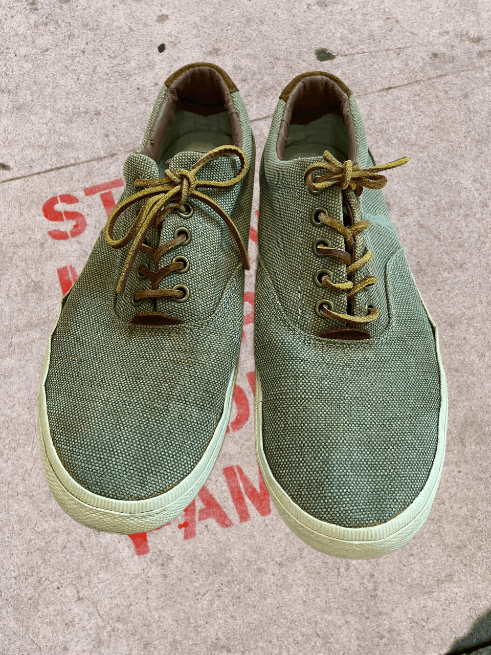 Polo Ralph Lauren Polo Ralph Lauren Vaughn Sneakers Casual Shoes Size US 9.5 / EU 42-43 - 1 Thumbnail