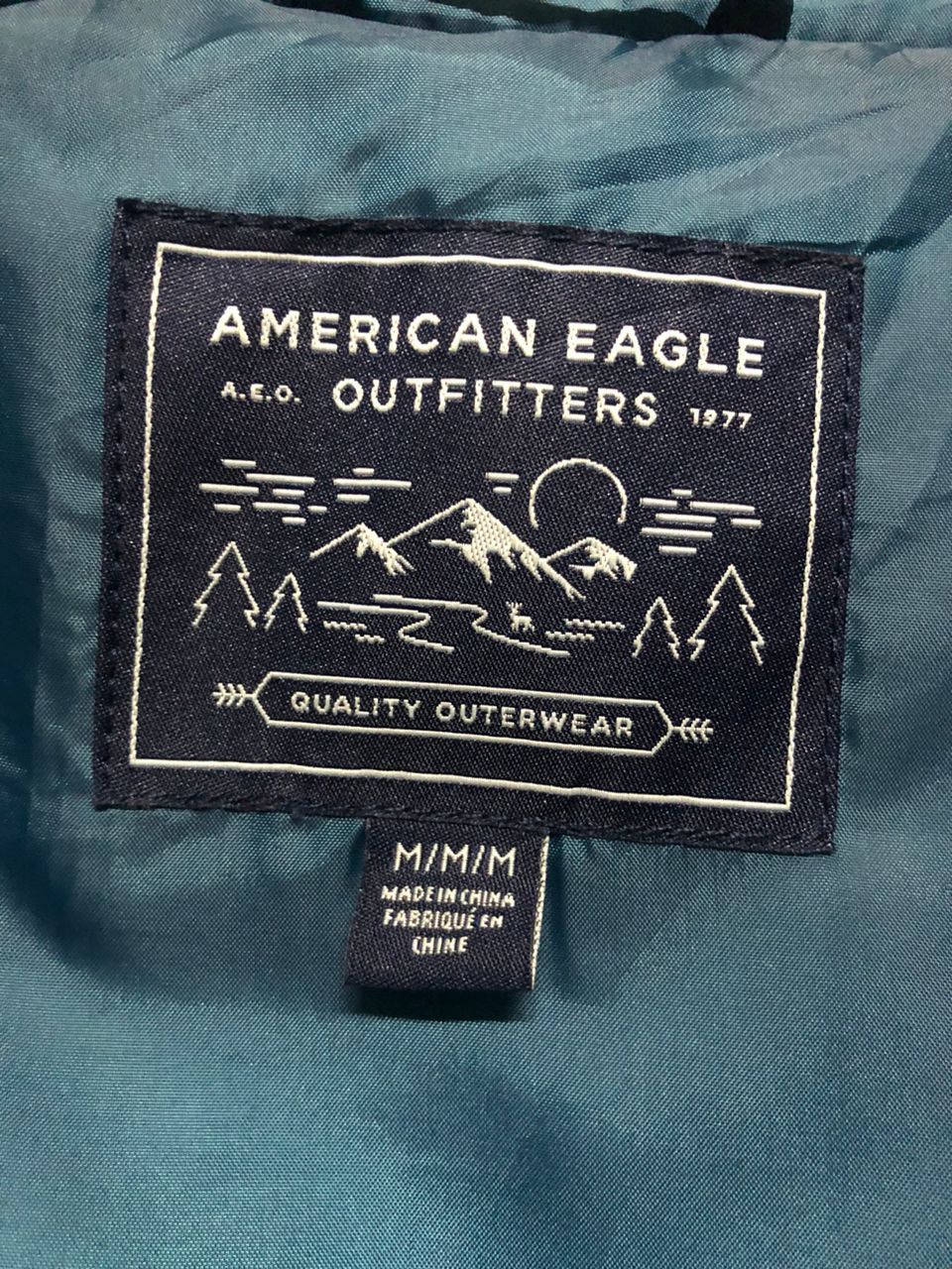 American Eagle Outfitters American Eagle Ortega Pattern Padded Down Vest Size US S / EU 44-46 / 1 - 8 Thumbnail