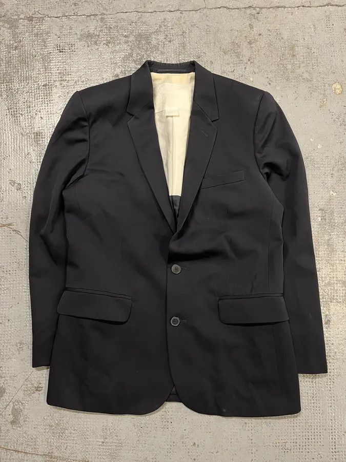 Maison Margiela 2012 Maison Margiela H&M Black Modern Blazer Jacket Size US S / EU 44-46 / 1 - 4 Thumbnail