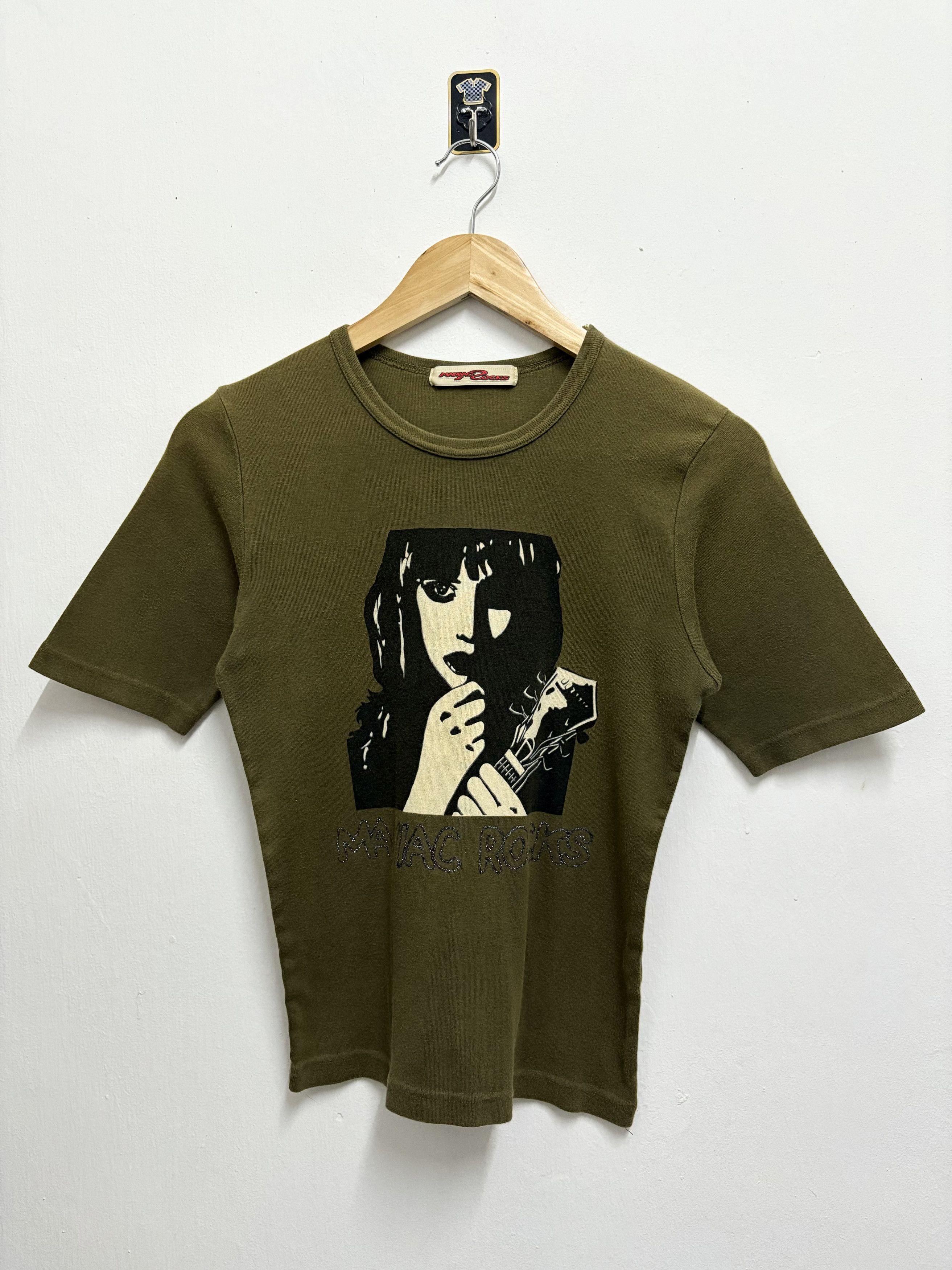 Hysteric Glamour 2000's Maniac Rocks Alternative / Hysteric Glamour T-Shirt Size S / US 4 / IT 40 - 1 Thumbnail