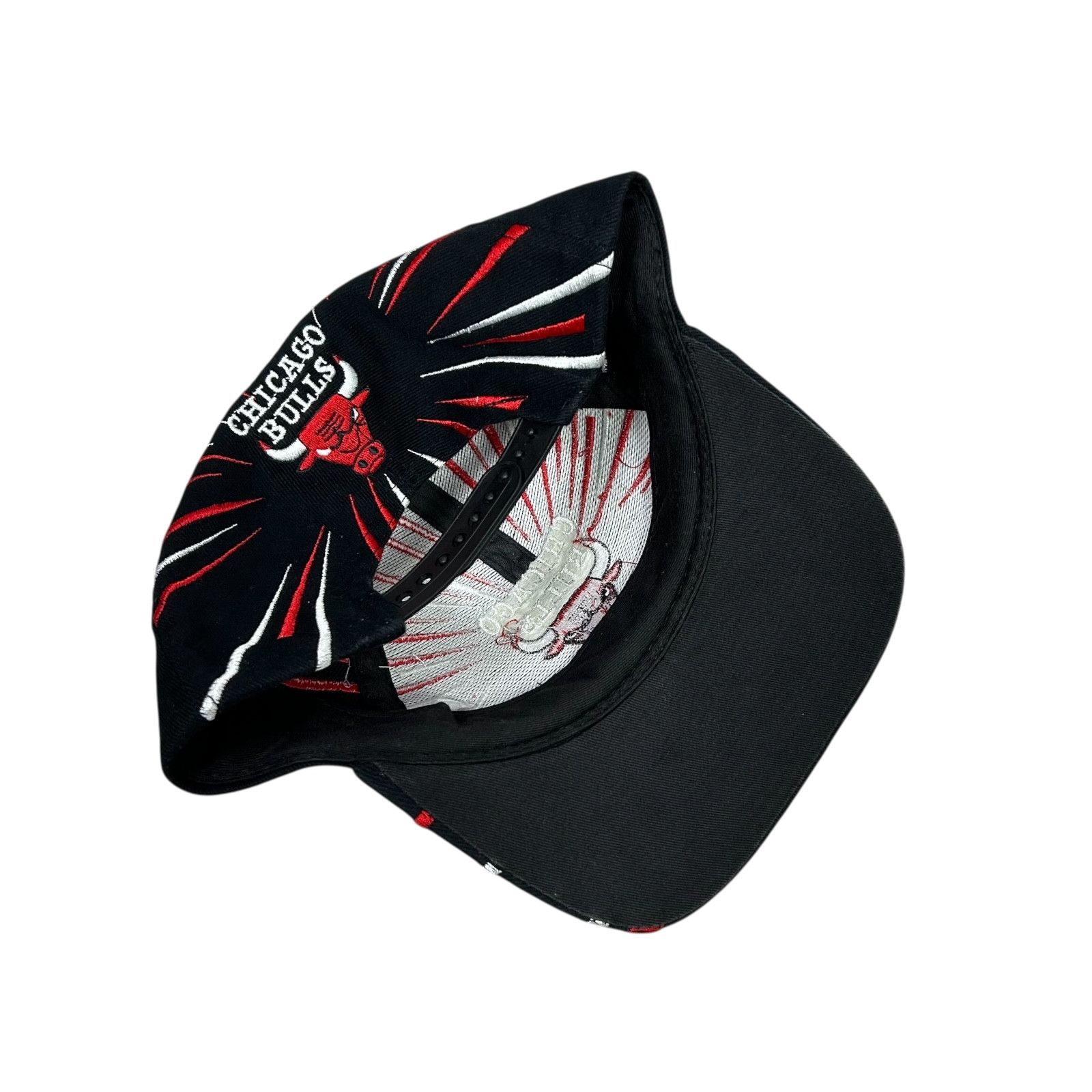 NBA VTG 90s CHICAGO BULLS DREW PEARSON SNAPBACK HAT Size ONE SIZE - 5 Thumbnail