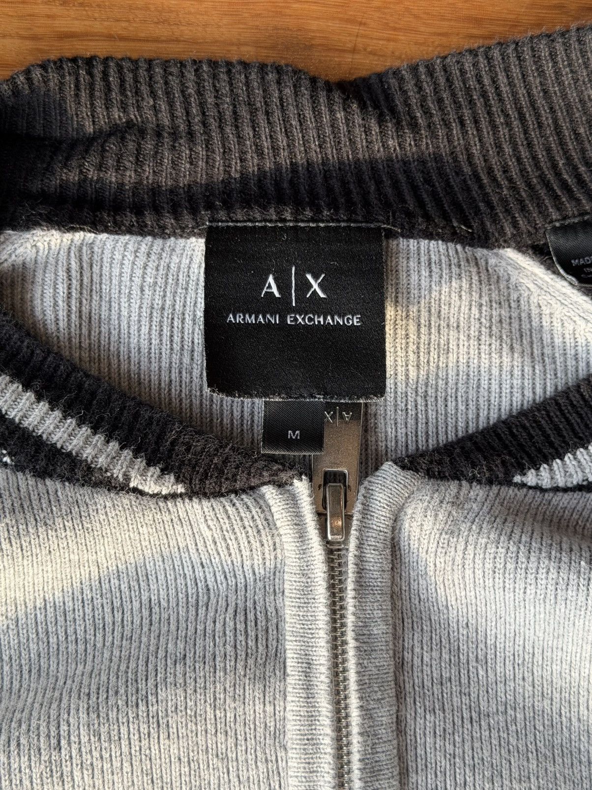 Armani Exchange ARMANI EXCHANGE ZIP UP Size US M / EU 48-50 / 2 - 2 Thumbnail