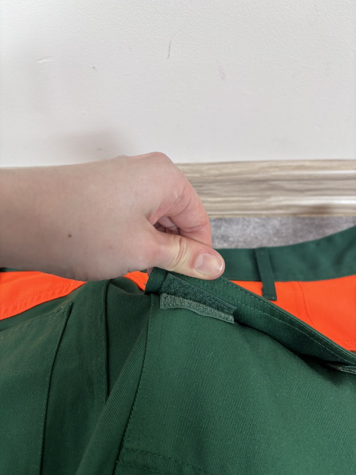 Other Mascot Men’s NWT Reflective Green/Orange Safety Cargo Pants Size US 32 / EU 48 - 16 Thumbnail