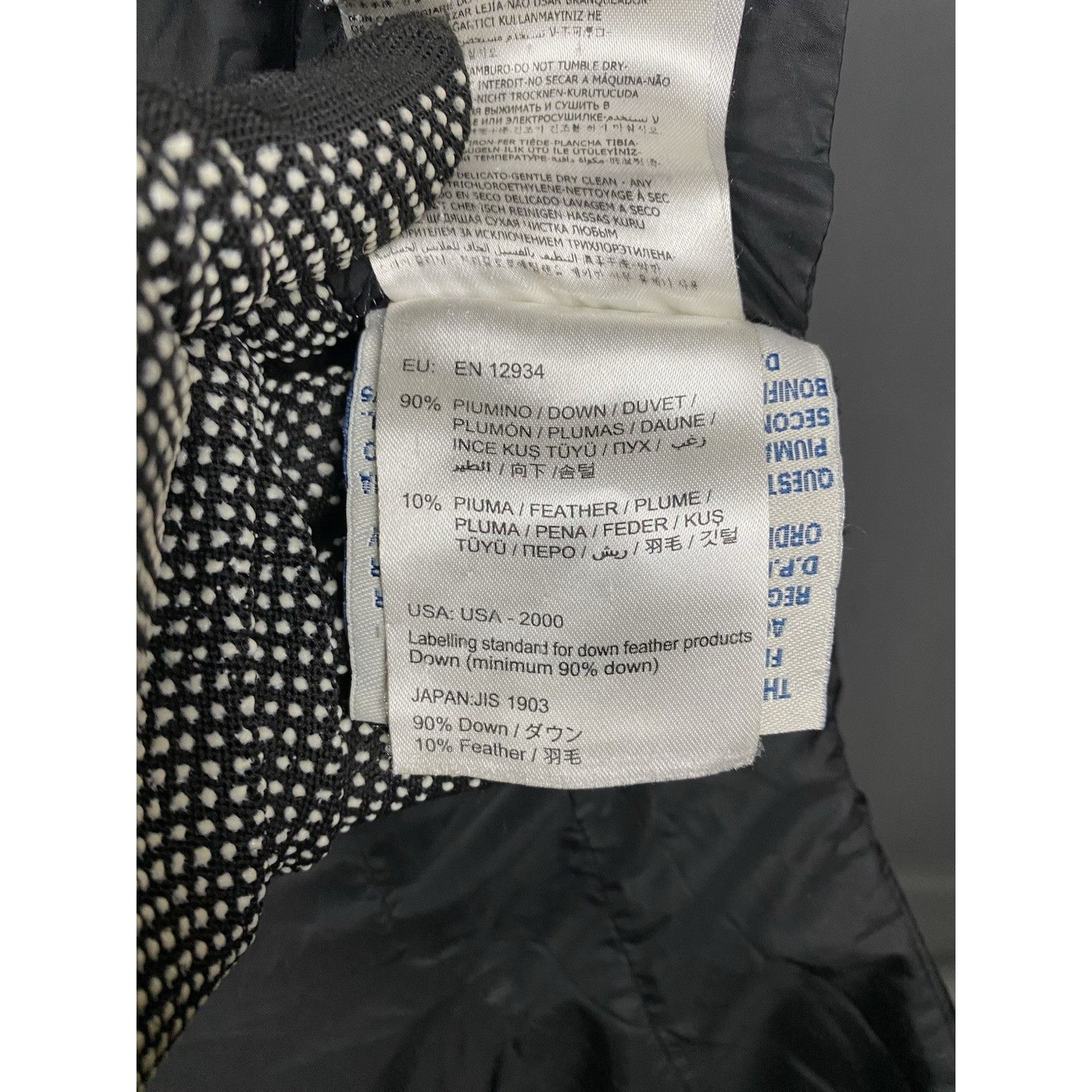Moncler Moncler Nim Giubbotto Women's Black Down Insulated Puffer Pa Size XS / US 0-2 / IT 36-38 - 17 Thumbnail