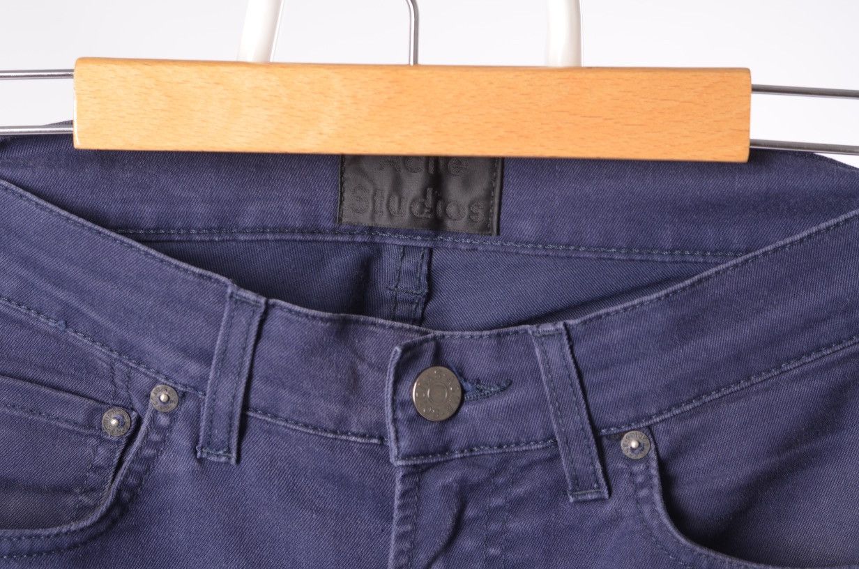 Acne Studios Acne Studios Ace UPS Navy Jeans sz 30 Size US 30 / EU 46 - 4 Thumbnail