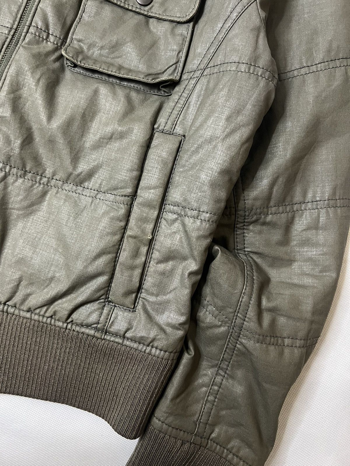 Issey Miyake Tete Homme Military Style Jacket Size US L / EU 52-54 / 3 - 7 Thumbnail