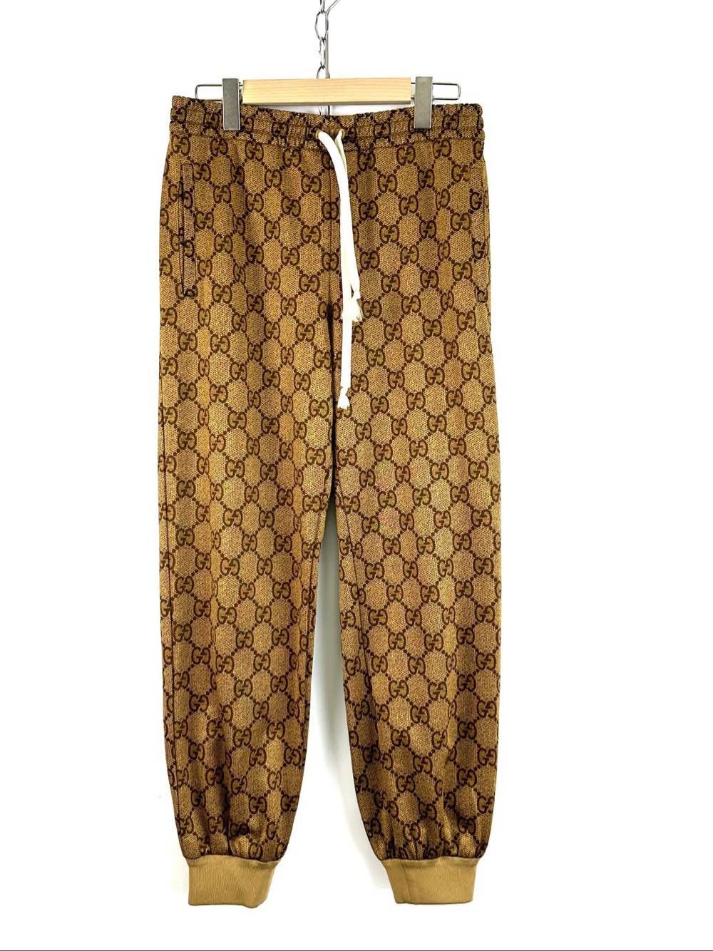 Gucci Gucci GG Monogram Joggers Size M Size 28" / US 6 / IT 42 - 1 Thumbnail