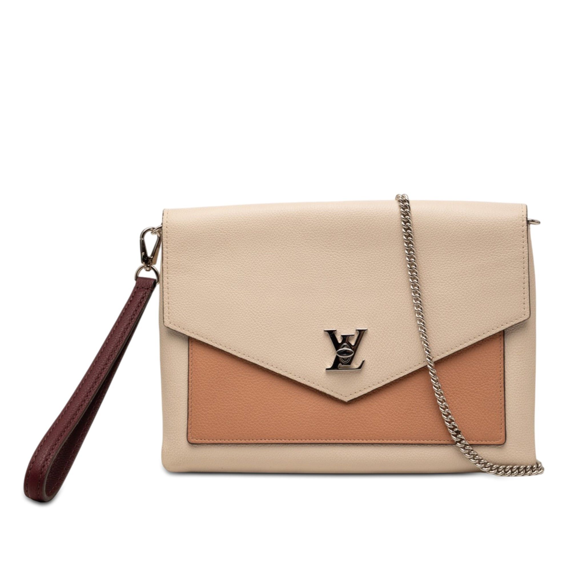 Louis Vuitton Bicolor Leather MyLockMe Chain Pochette Size ONE SIZE - 1 Thumbnail