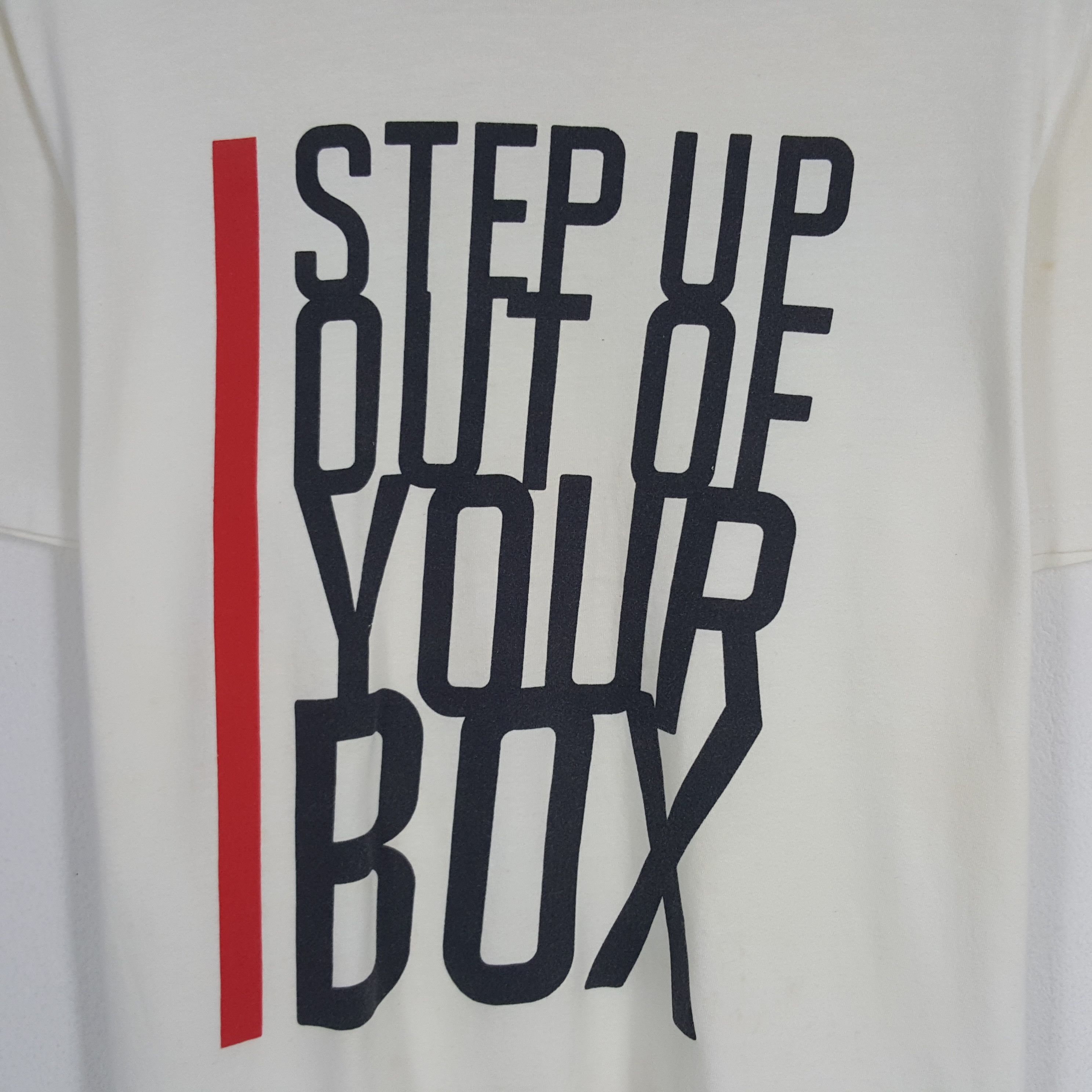 Marlboro × Number (N)ine × Vintage Vintage Number Nine Step Up Out Of Your Box Tshirt Size US M / EU 48-50 / 2 - 2 Thumbnail