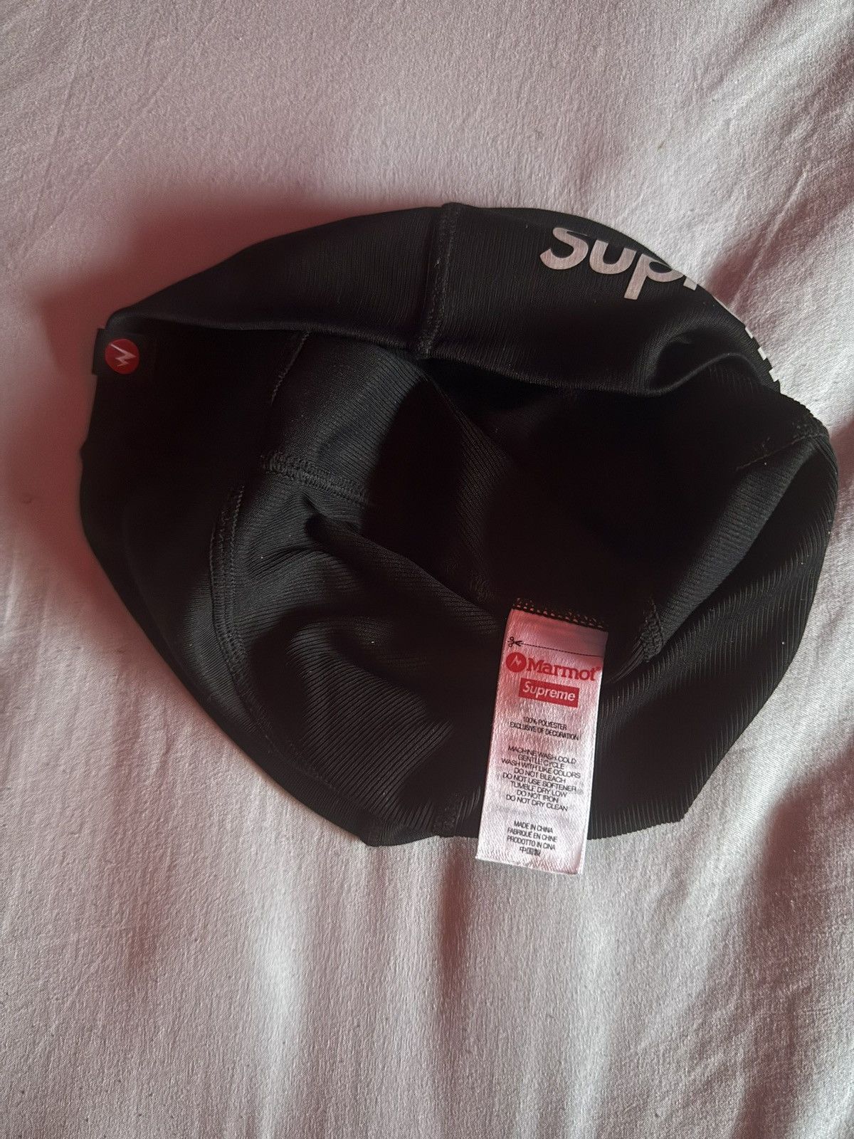 Supreme Supreme X Marmot base layer beanie Size ONE SIZE - 3 Thumbnail