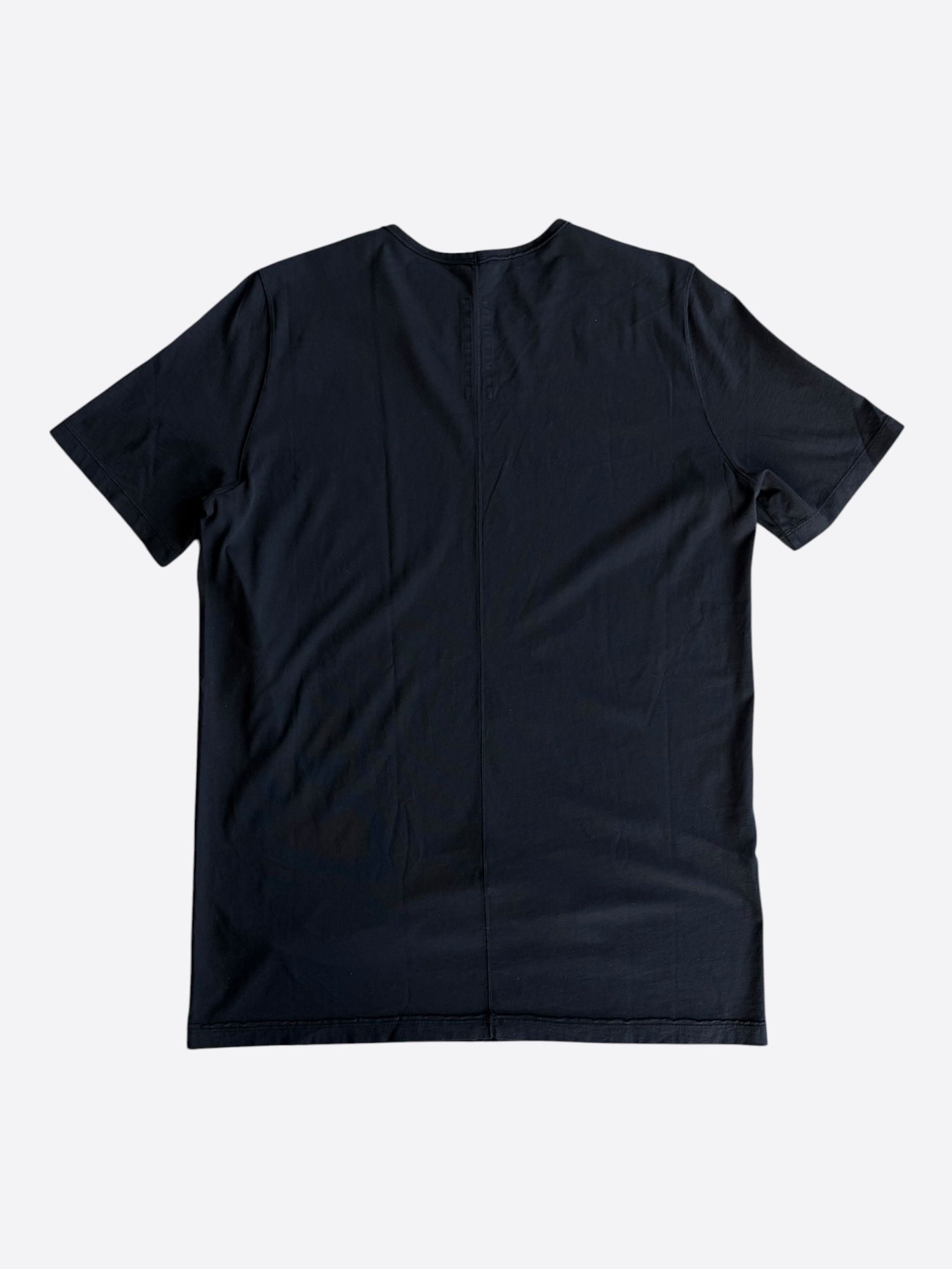 Rick Owens Rick Owens Black Level T-Shirt Size US XL / EU 56 / 4 - 2 Thumbnail