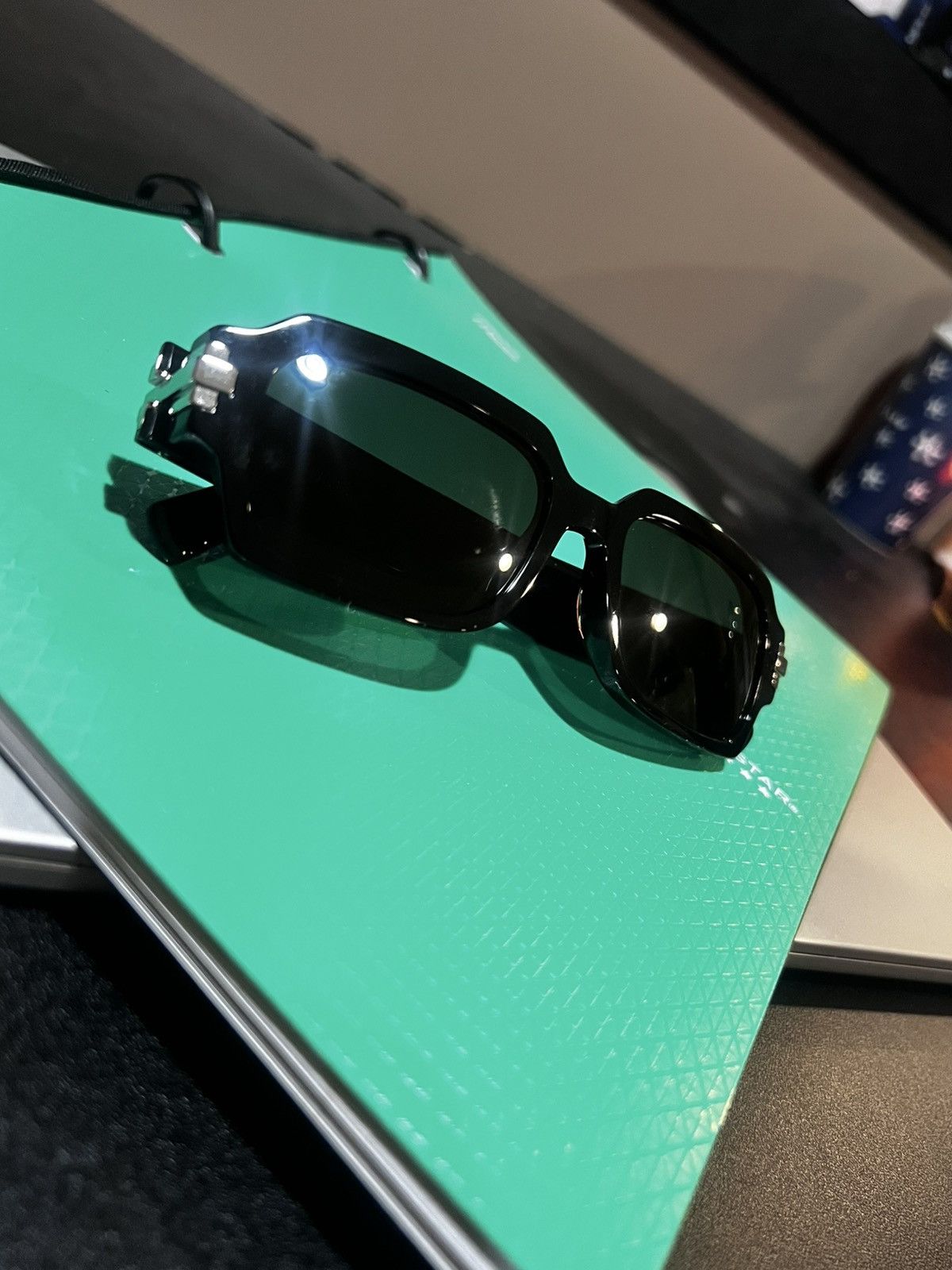 Dior Christian DIOR BlackSuit Sunglasses Size ONE SIZE - 11 Thumbnail