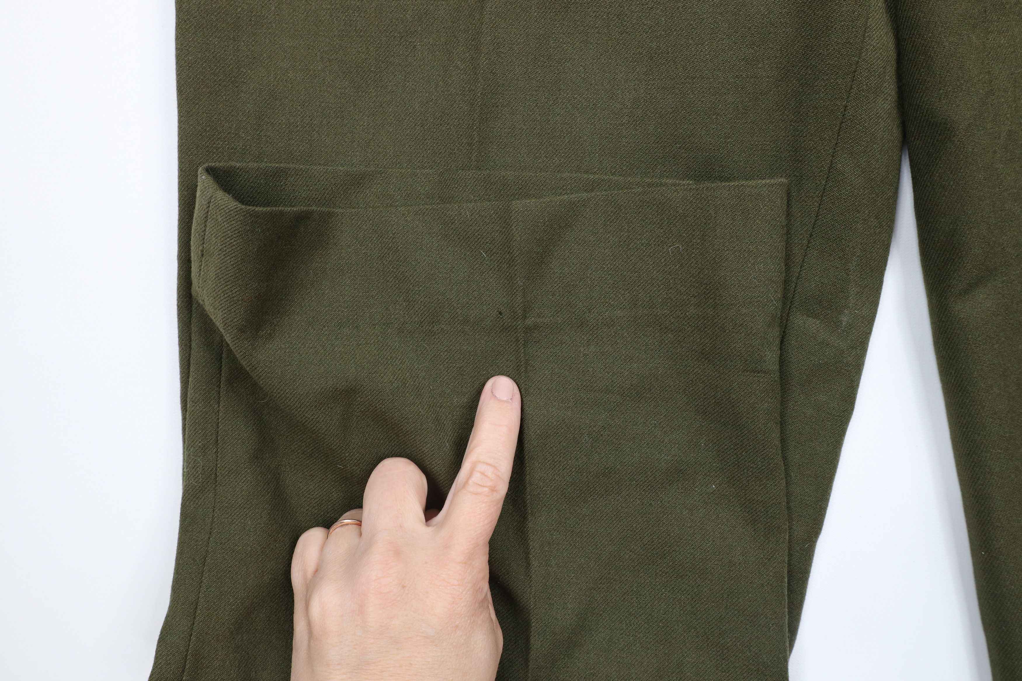 Vintage Vintage 50s Korean War Wool M-1951 Field Trousers Pants USA Size US 34 / EU 50 - 5 Thumbnail