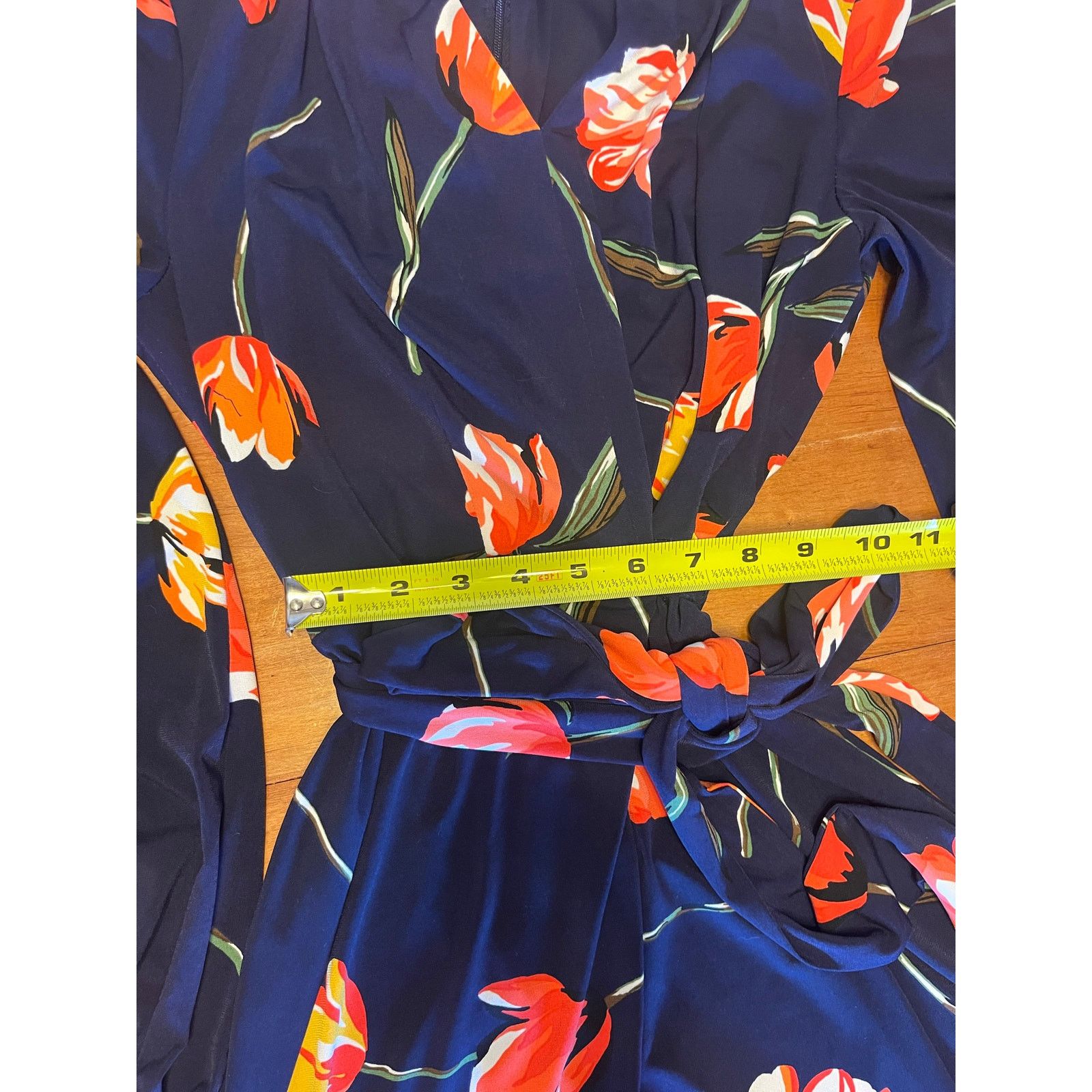 Other London Times Blue Floral Dress – Pink Print Size 4 Size S / US 4 / IT 40 - 8 Thumbnail