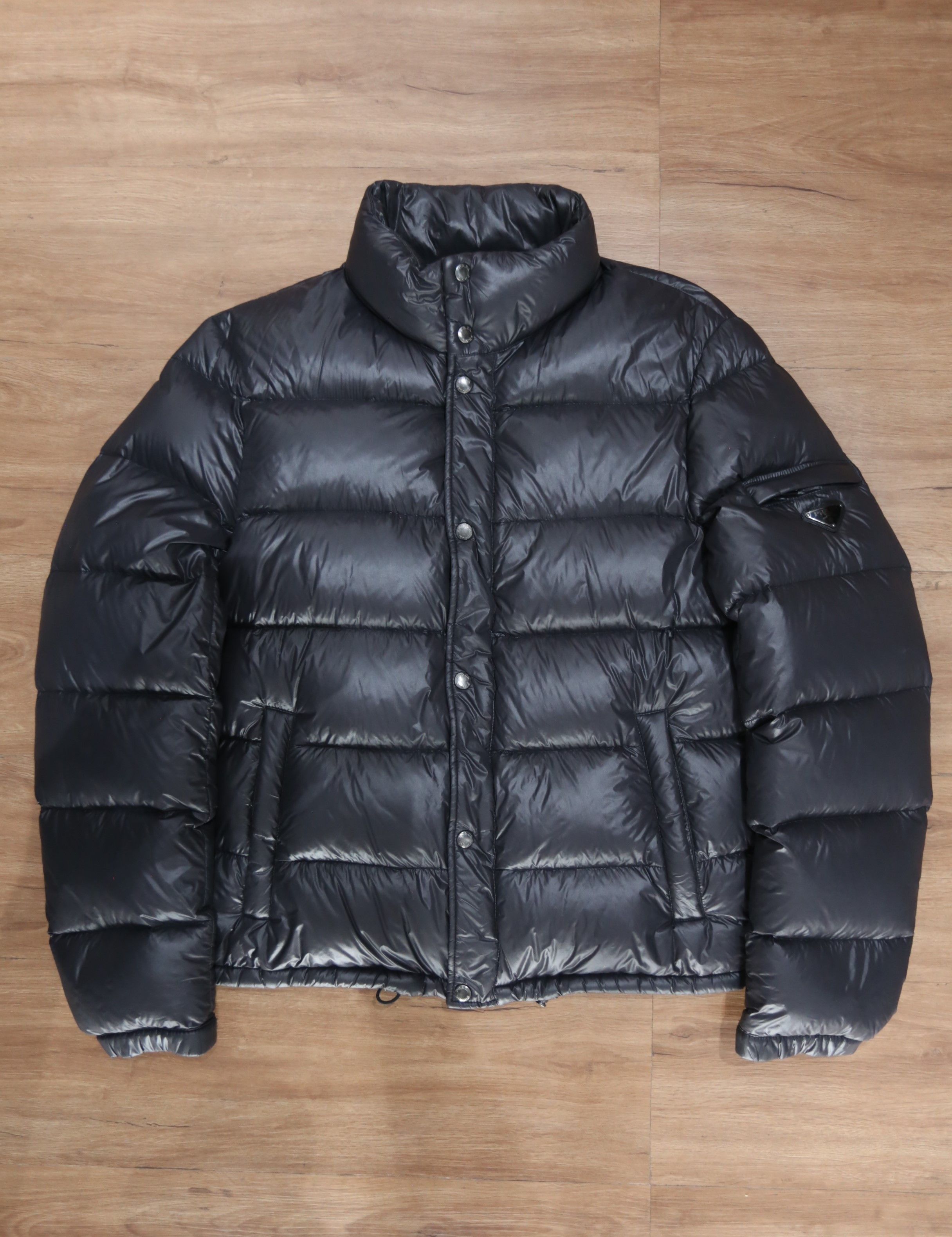 【PRADA】JACKET Prada Men's Zip-Front Technical Jacket | Neiman Marcus