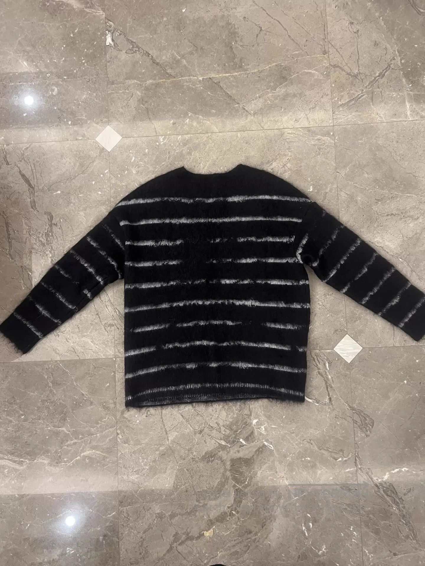 Saint Laurent Paris Multi Striped Long Sleeve Knit Sweater. Size US M / EU 48-50 / 2 - 4 Thumbnail