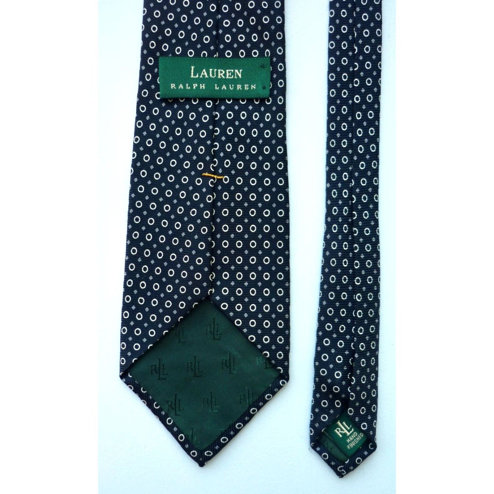 Ralph Lauren Men's Lauren Ralph Lauren Silk Tie Made in USA Size ONE SIZE - 5 Thumbnail