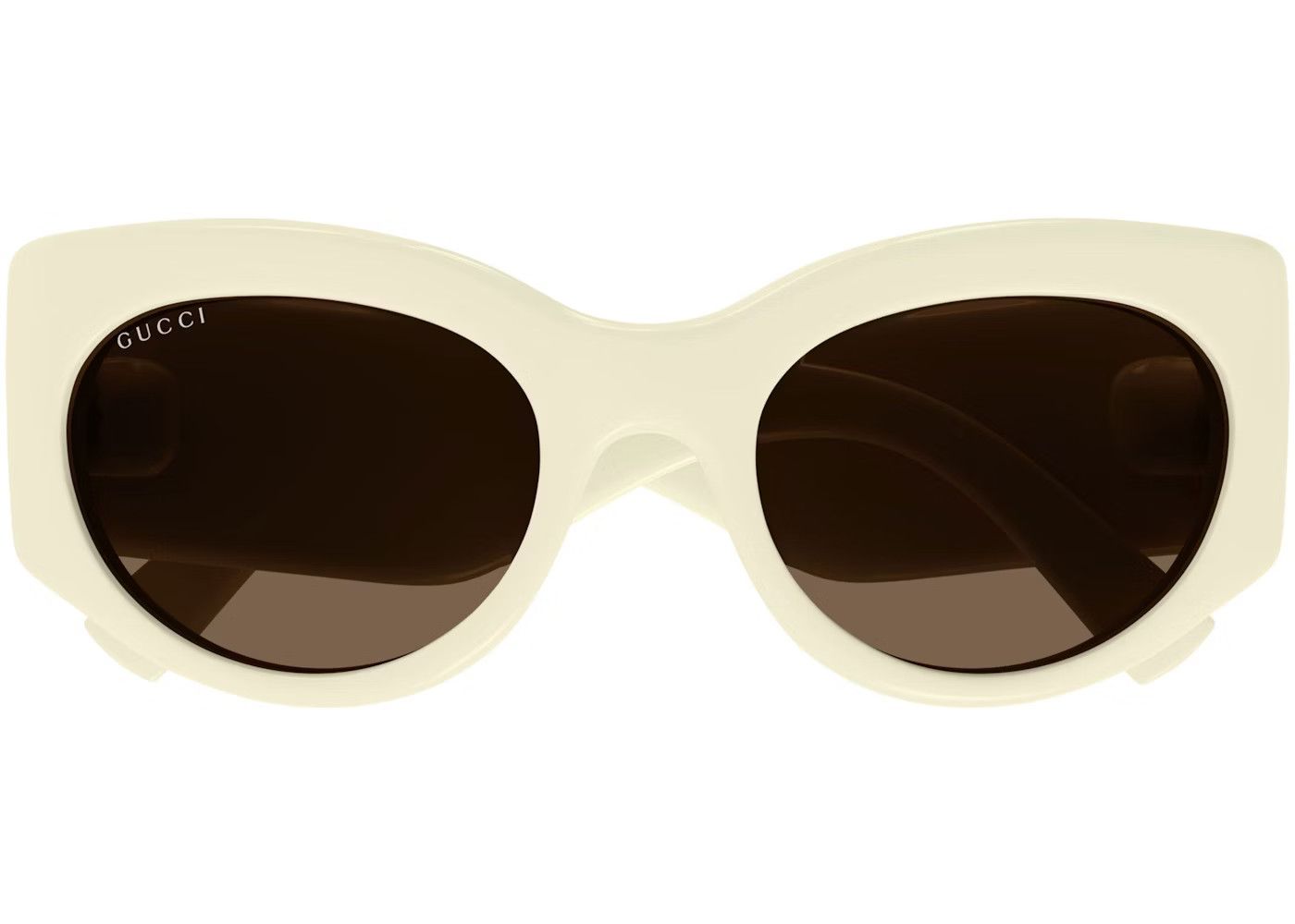 Gucci NEW GUCCI GG1544S-004 Ivory Size ONE SIZE - 5 Thumbnail