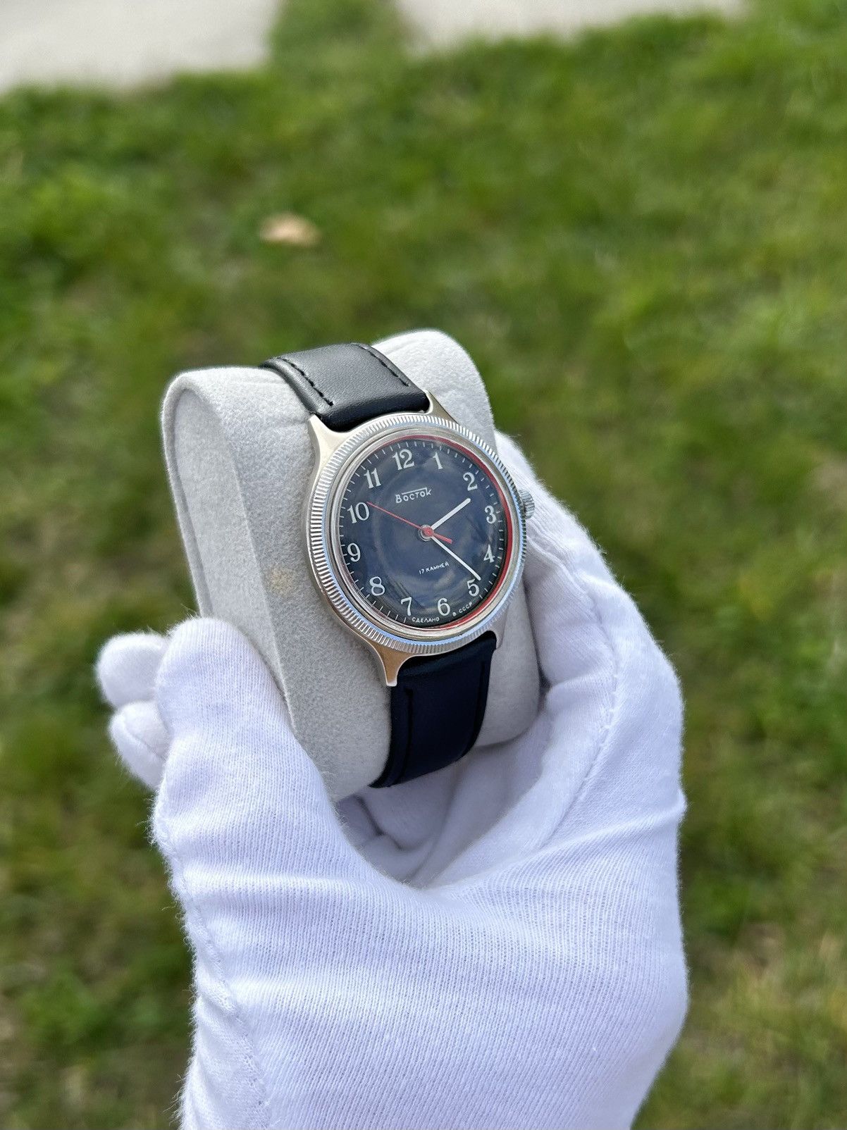Vintage Vintage Watch Vostok USSR Soviet Mechanical Wristwatch 1980s Size ONE SIZE - 13 Thumbnail