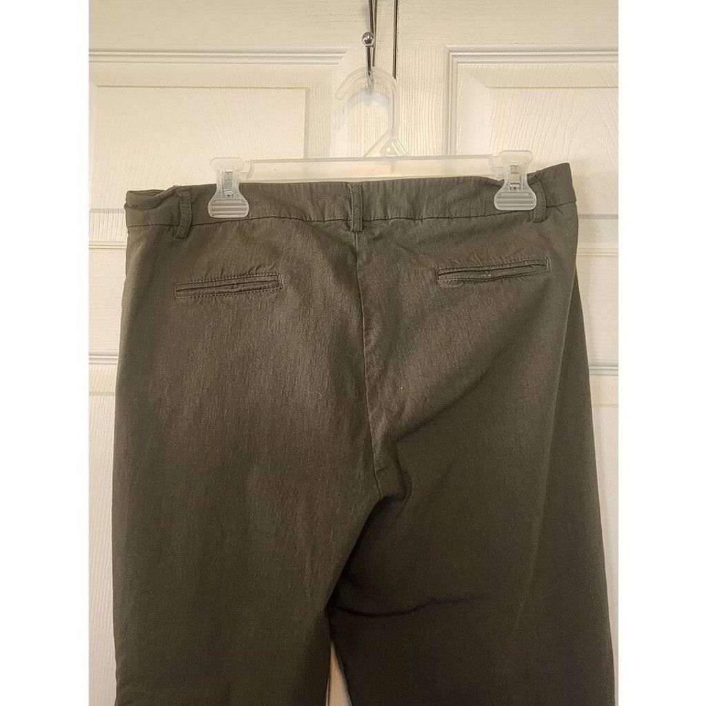Other Zac & Rachel Olive Dress Pants Size 30" / US 8 / IT 44 - 4 Thumbnail