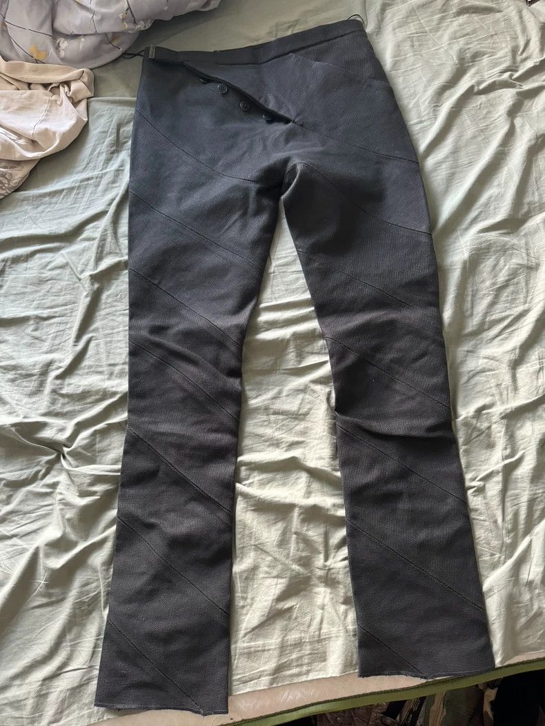 Carol Christian Poell carol christian poell Spiral pants 2506-Nextarrow Size US 34 / EU 50 - 1 Thumbnail