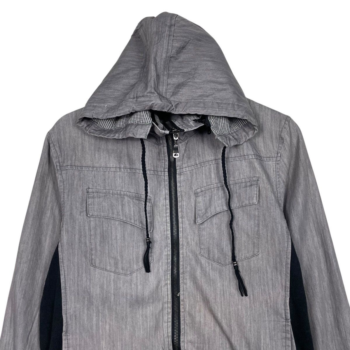semanticdesign Semantic Design Hooded Zipper Jacket Size US S / EU 44-46 / 1 - 2 Thumbnail