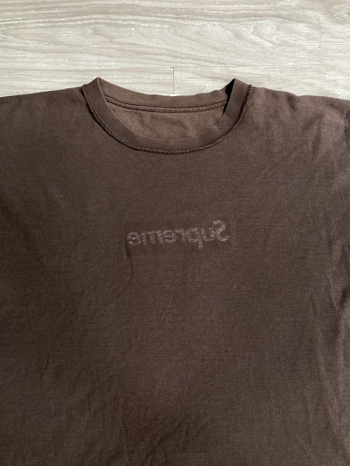 Supreme 2003 Supreme Brown Box Logo T-Shirt Size US M / EU 48-50 / 2 - 10 Thumbnail