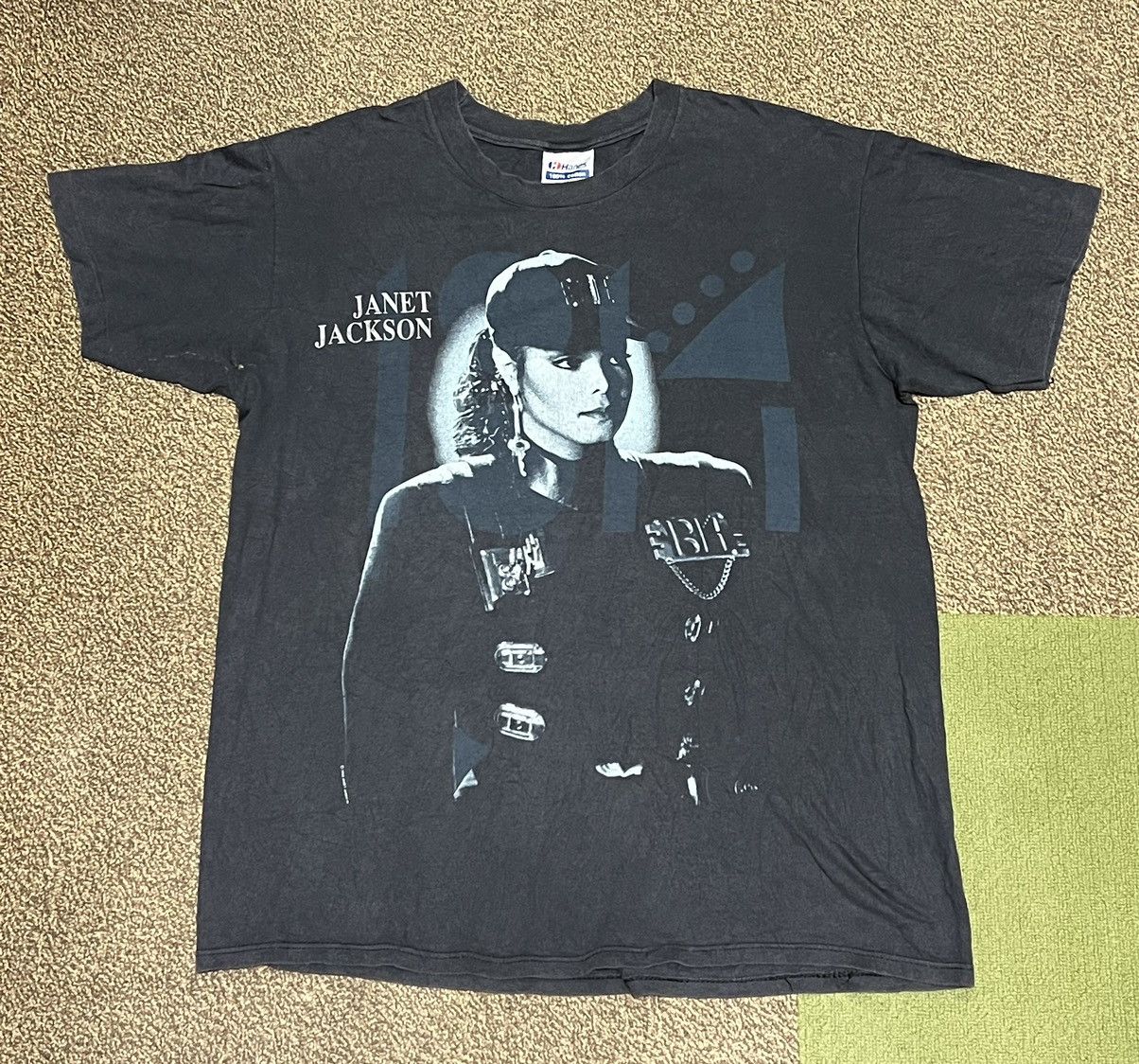 Band Tees × Vintage Vintage 90’s Janet Jackson Size US L / EU 52-54 / 3 - 7 Thumbnail