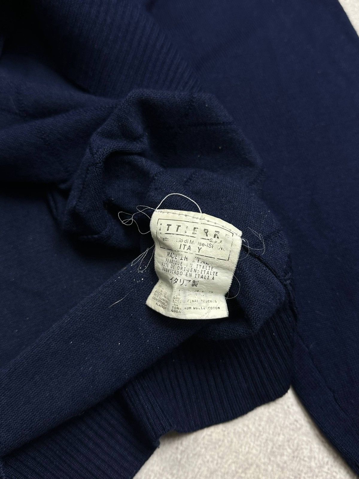 Hermes Vintage HERMES Paris Sweater Made In Italy Sz Large Size US L / EU 52-54 / 3 - 5 Thumbnail