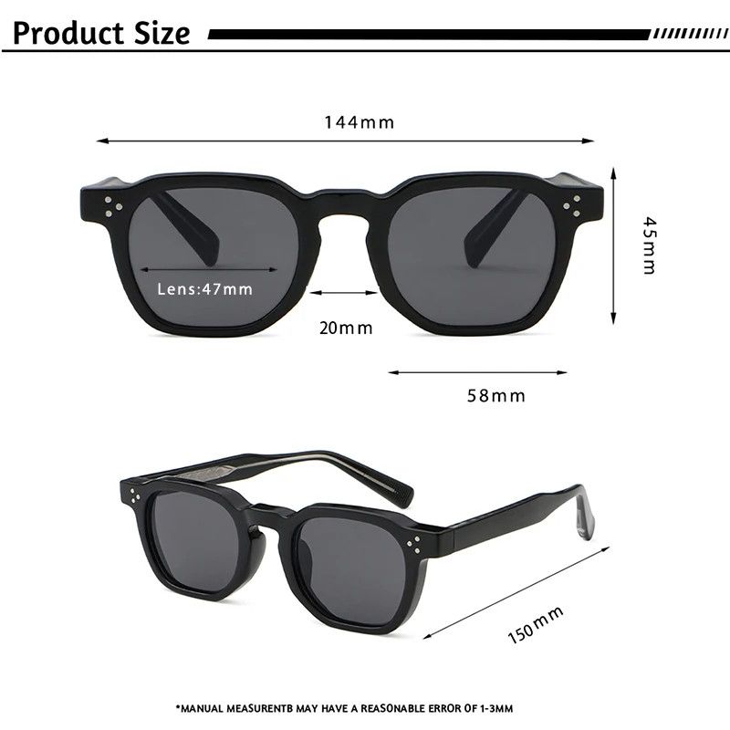 Japanese Brand Vtg Y2k Sunglasses Black Gray Unisex OS Size ONE SIZE - 7 Thumbnail