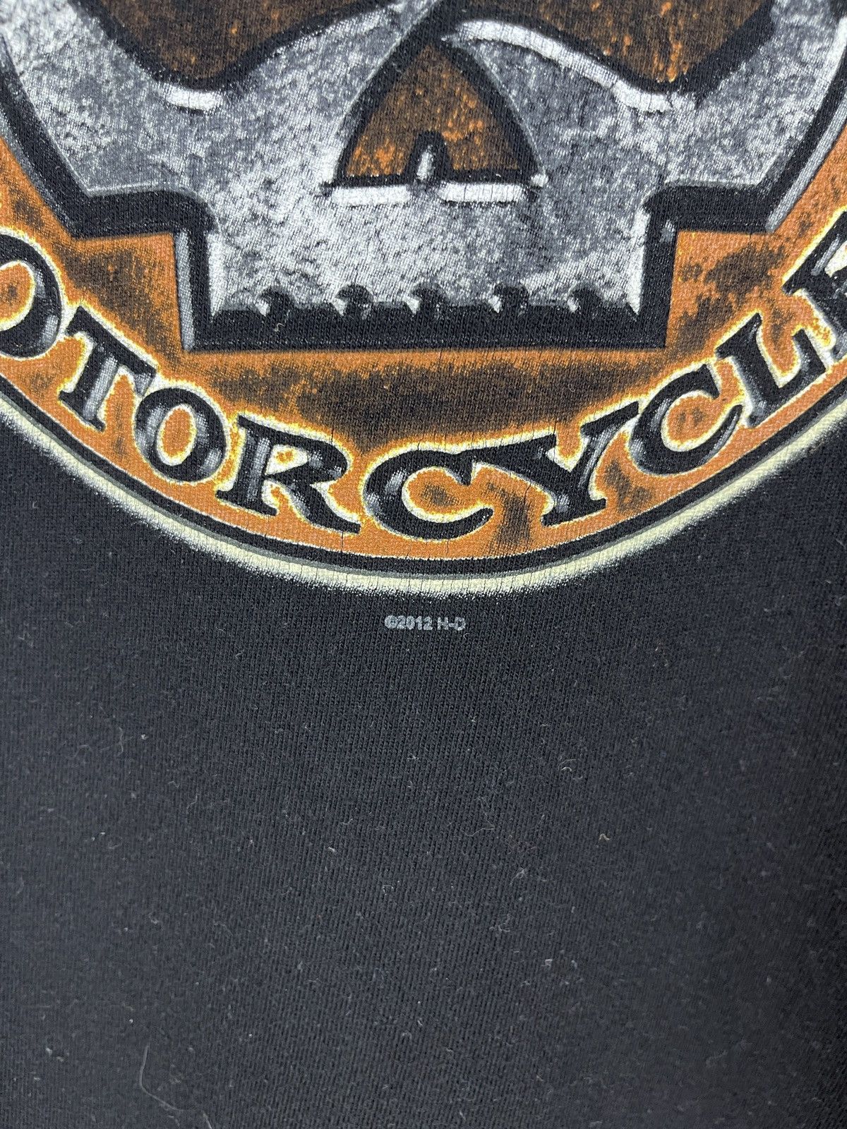 Vintage Harley-Davidson Motorcycles 2012 vintage Arni tee shirt Size US L / EU 52-54 / 3 - 5 Thumbnail