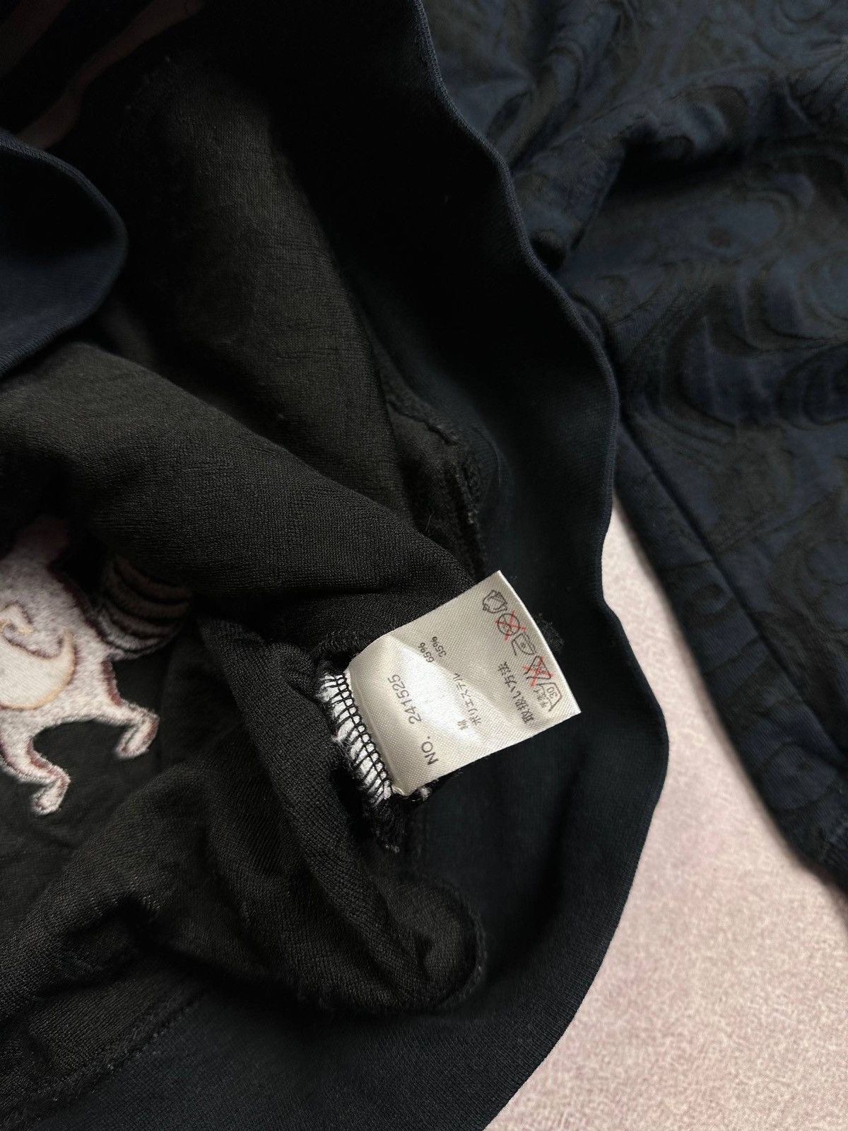 Hysteric Glamour LGB If Six Was Nine Japanese Embroidery Boxy Hoodie L Size US L / EU 52-54 / 3 - 9 Thumbnail