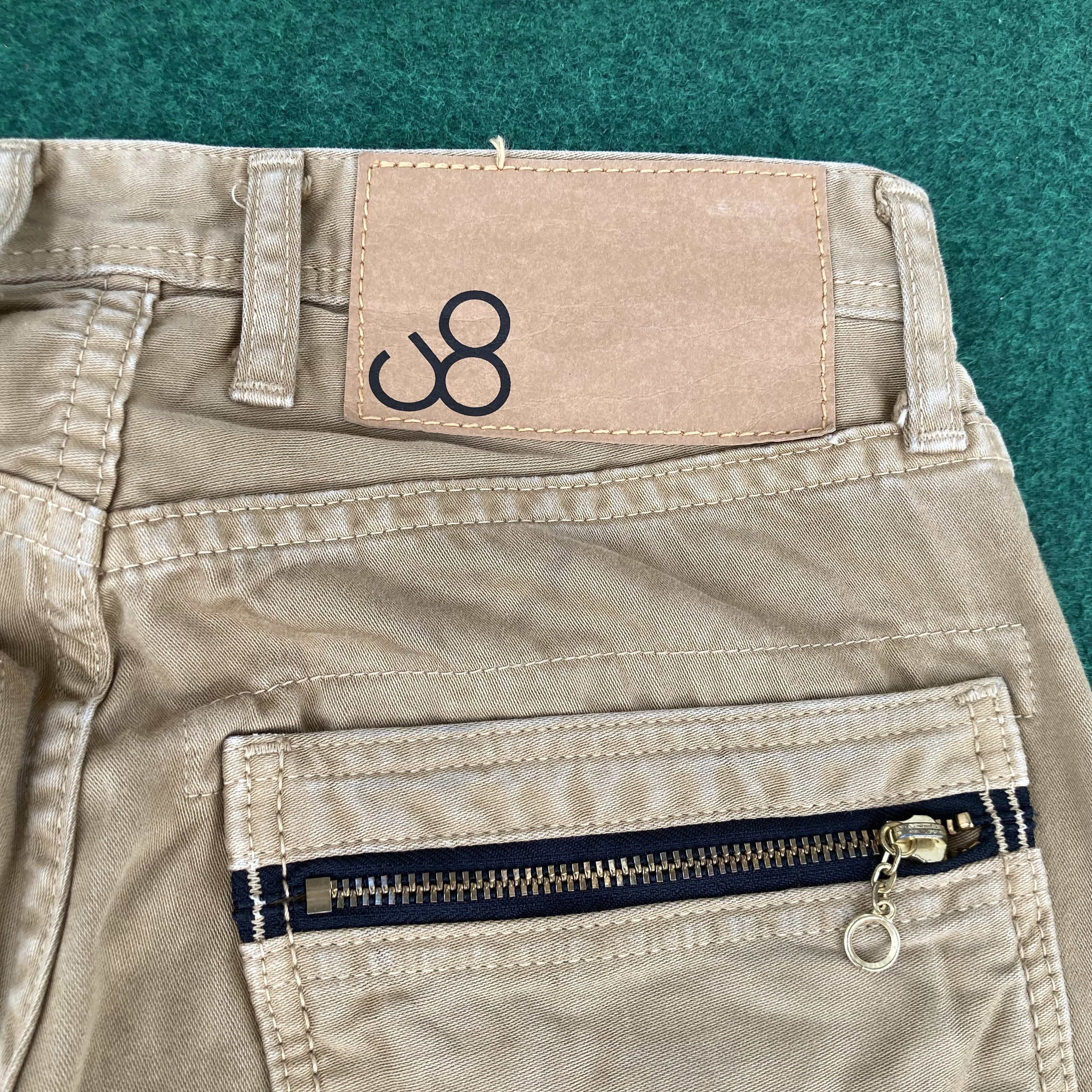 Japanese Brand 29x33 Vintage John Bull Japan Pants Zipper Sz 29 Jeans Size US 29 - 10 Thumbnail