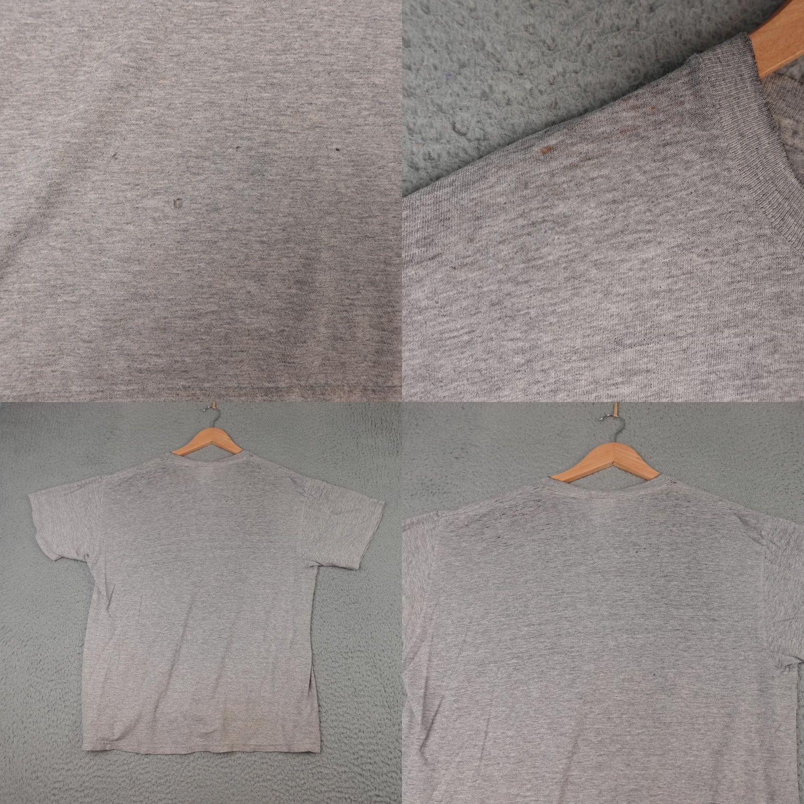 Delta VINTAGE Delta Shirt Mens L Gray BMX Racing Logo 90s T-Shirt Size US L / EU 52-54 / 3 - 8 Thumbnail