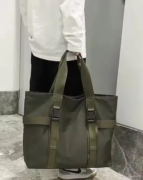 Japanese Brand Fashion punk waterproof buckle tote bag aesthetic Size ONE SIZE - 2 Thumbnail