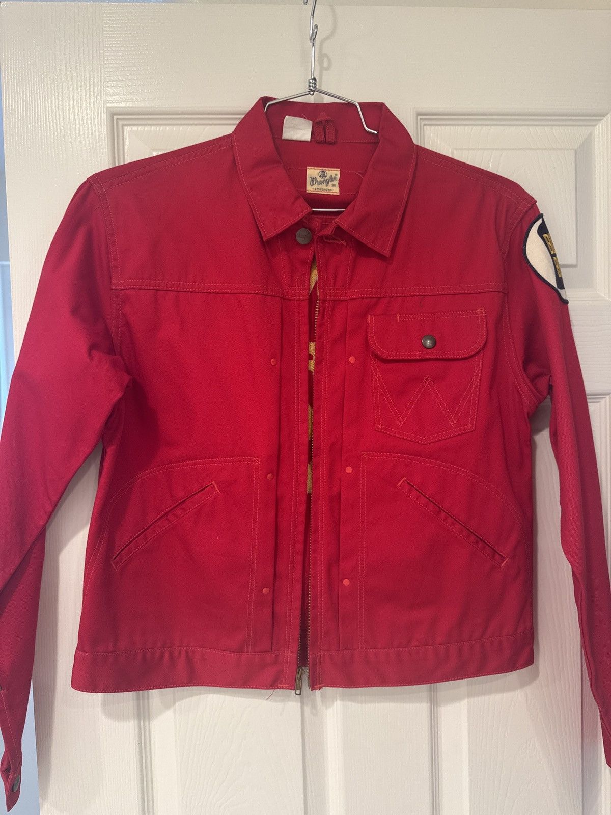Wrangler Wrangler re issue bluebell jacket Size US S / EU 44-46 / 1 - 1 Thumbnail