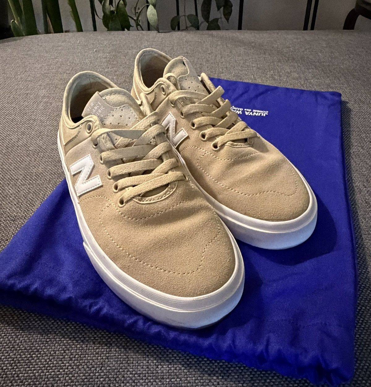Junya Watanabe × New Balance Junya Watanabe MAN x New Balance Numeric 379 'Beige' Size US 8 / EU 41 - 3 Thumbnail