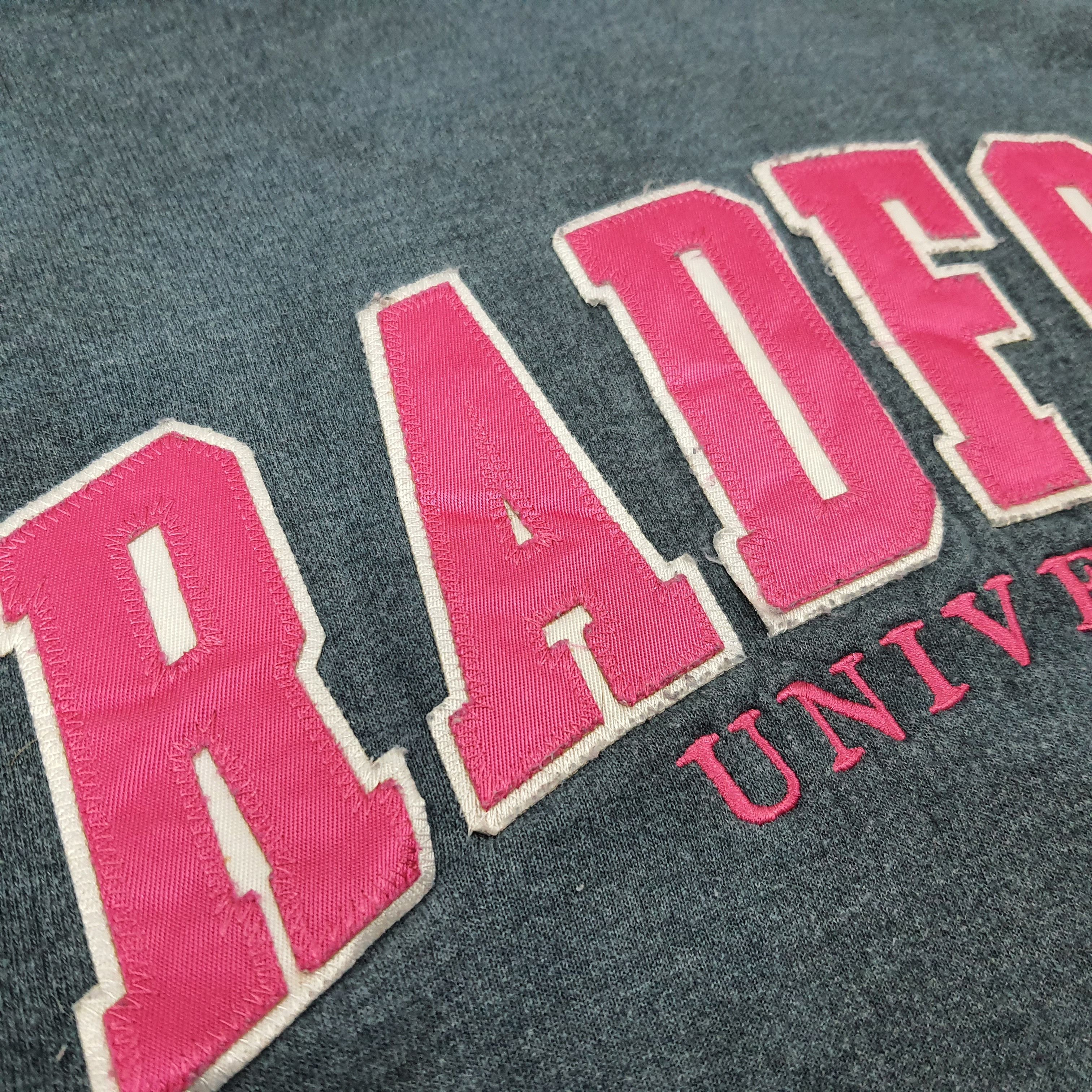 Vintage Vintage Radford University Hoodie Sweatshirt C261N9 Size US M / EU 48-50 / 2 - 2 Thumbnail