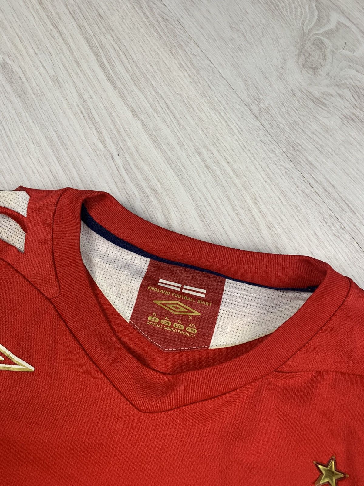 Umbro England Football Shirt Umbro Away 2006 Men's XL Original Size US XL / EU 56 / 4 - 4 Thumbnail
