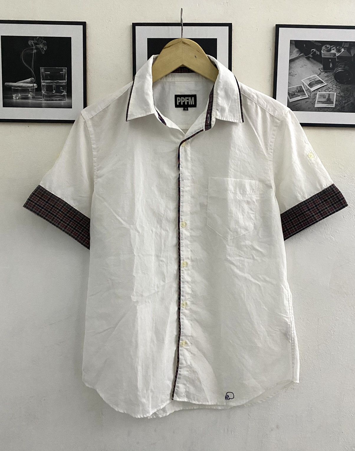 PPFM PPFM double layer skull grunge shirt Size US M / EU 48-50 / 2 - 1 Thumbnail