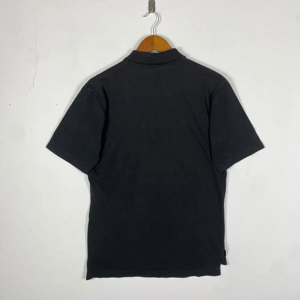 agnes b. AGNES B. Homme Paris Pocket Black Polo Shirt Medium Size Size US M / EU 48-50 / 2 - 5 Thumbnail