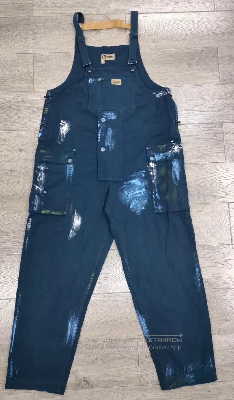 Nigel Cabourn Nigel Cabourn Watered-painter's trousers Size US 34 / EU 50 - 1 Thumbnail