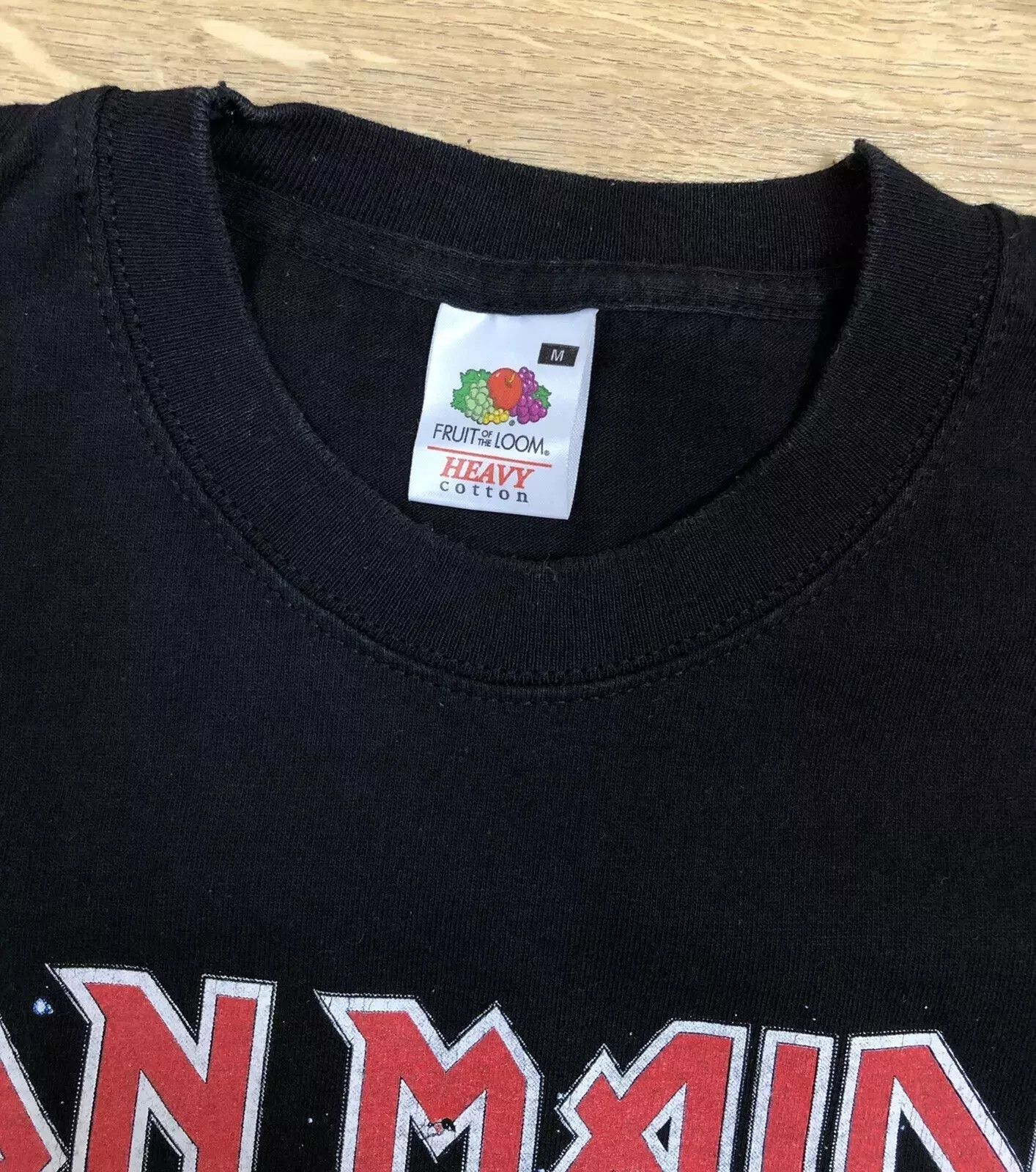 Fruit Of The Loom Iron Maiden 2010 Europe The Final Frontier Tour Shirt Size US M / EU 48-50 / 2 - 3 Thumbnail