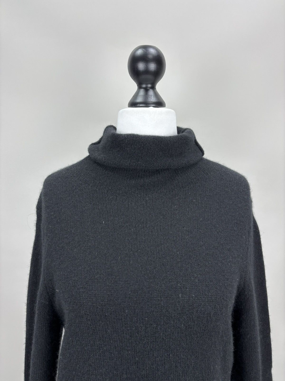 Other Womens sweater Hemisphere Cashmere Size 38 Color Black Size XS / US 0-2 / IT 36-38 - 3 Thumbnail
