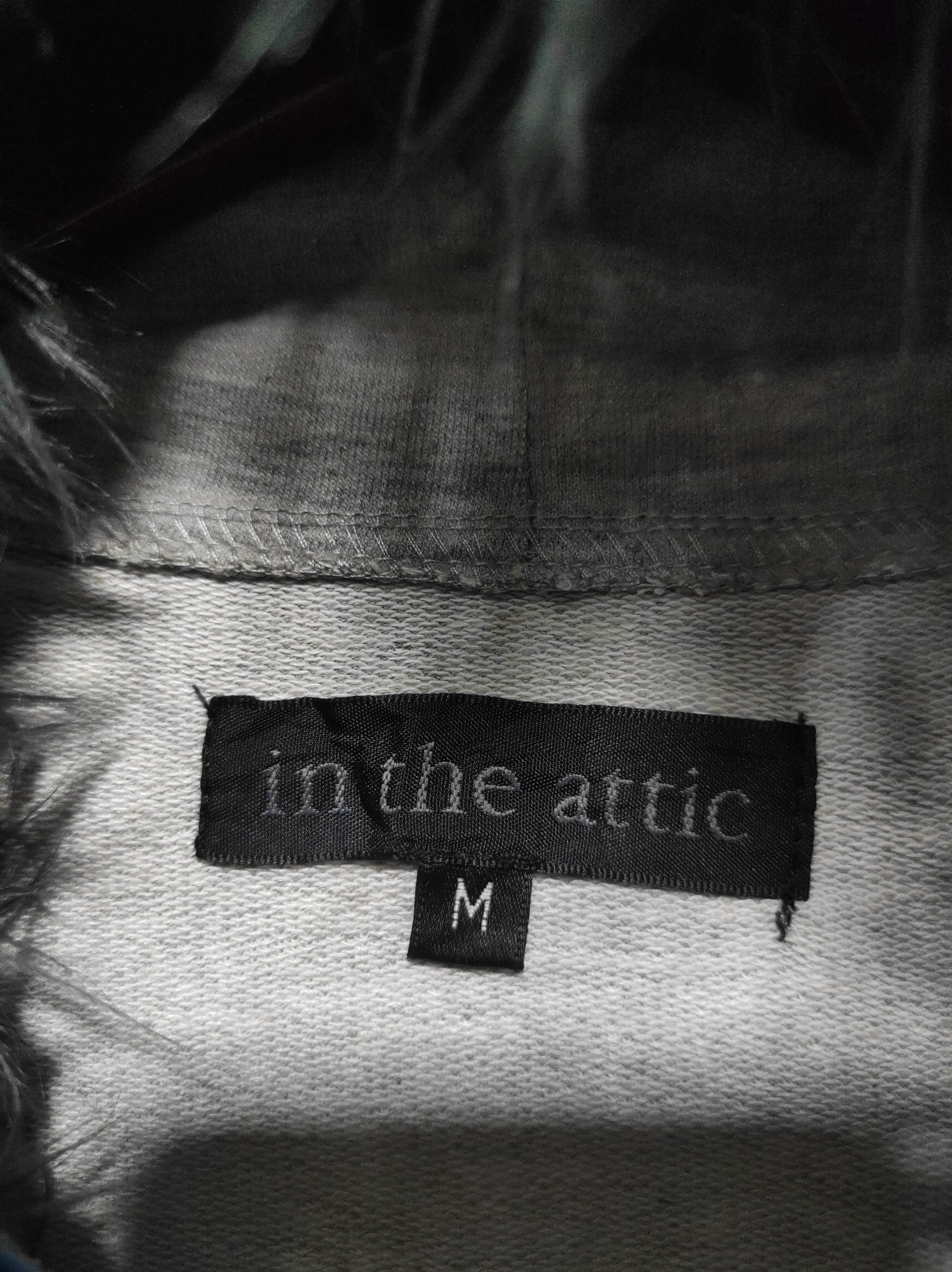 In The Attic In The Attic Zipper Fur Hoodie LGB IfSixWasNine style Size US S / EU 44-46 / 1 - 9 Thumbnail
