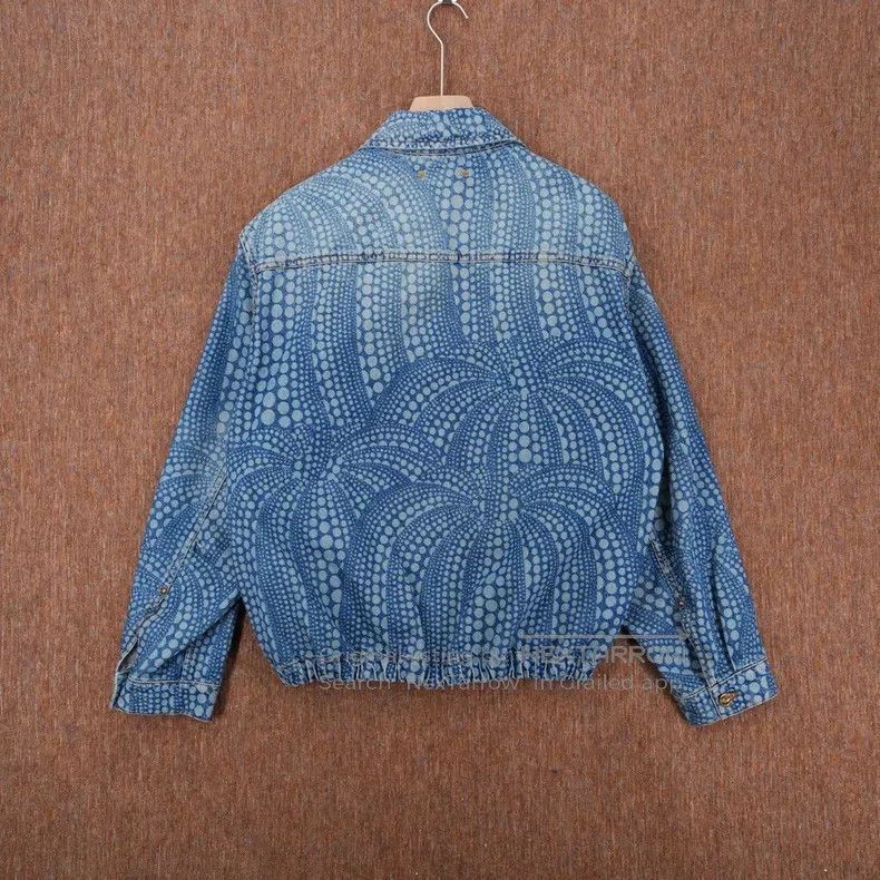 Louis Vuitton Louis Vuitton Artist's signature Yayoi Kusama Pumpkin Deni Size US M / EU 48-50 / 2 - 2 Thumbnail