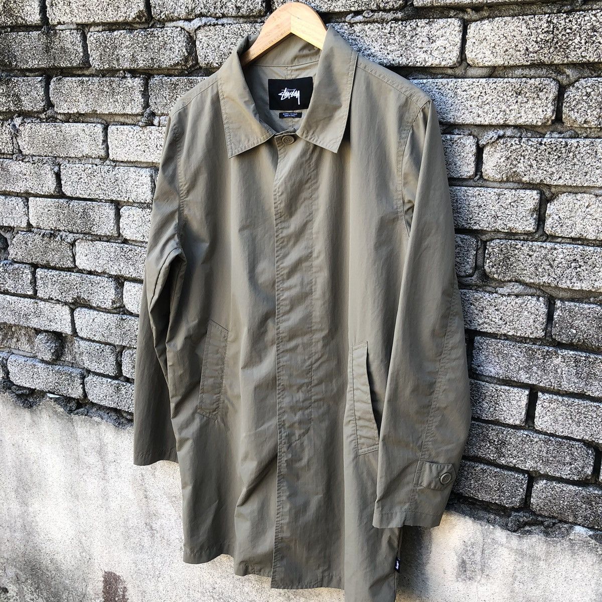 Stussy Stussy Lightweight Trench Coat Size US M / EU 48-50 / 2 - 7 Thumbnail