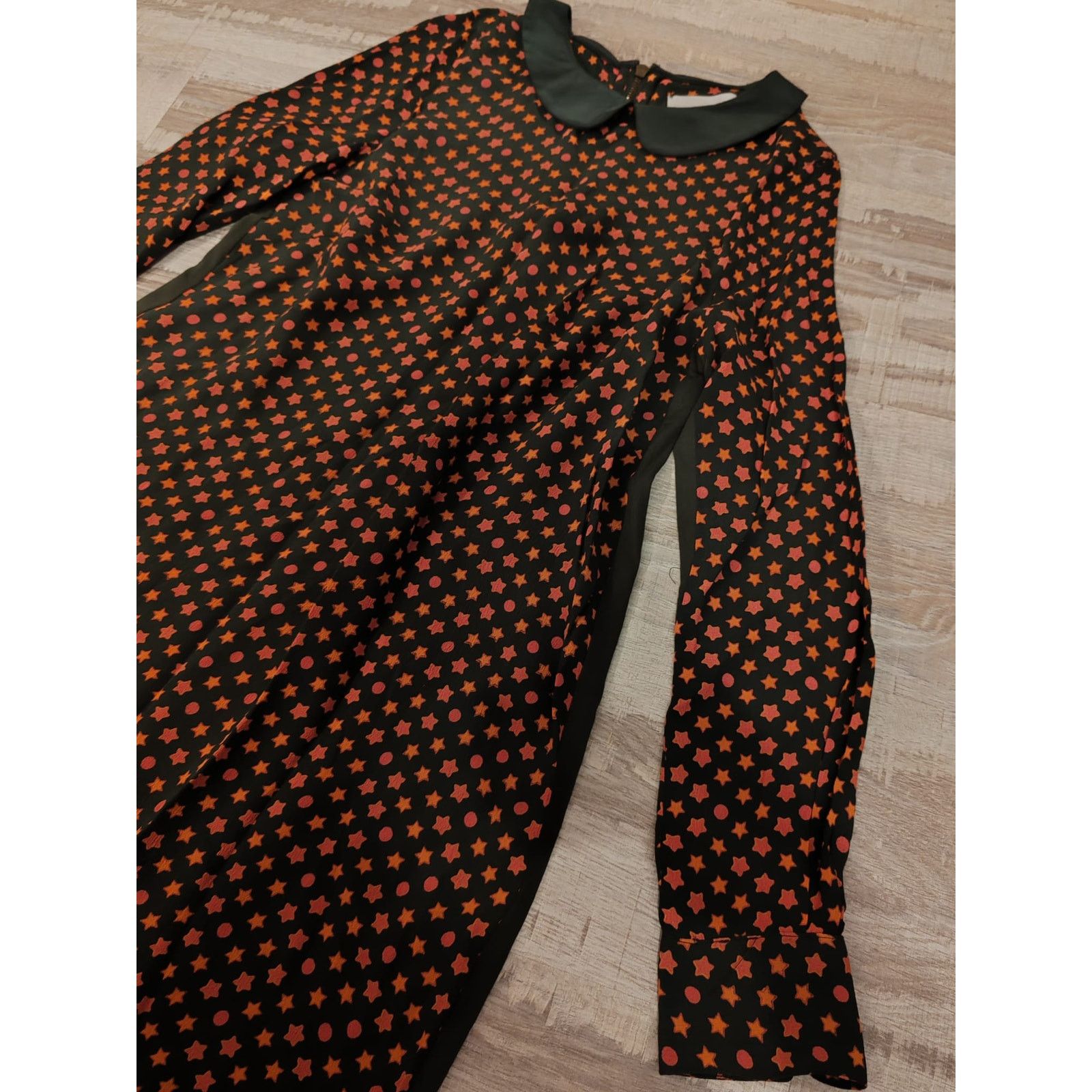 Zadig & Voltaire Zadig & Voltaire ZV Mini Collar Shirt Dress Preppy Size XS Size XS / US 0-2 / IT 36-38 - 4 Thumbnail