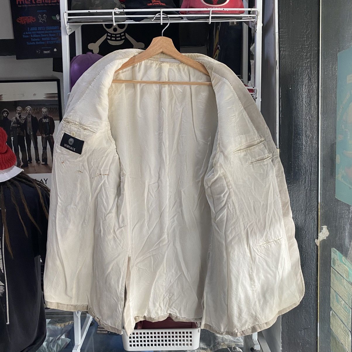 Versace Vintage Luxury Versace Blazer Jackets Size 54R - 3 Thumbnail
