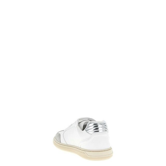 Versace VERSACE Greca Court White/Silver Sneakers New & Authentic (M Size US 11 / EU 44 - 3 Thumbnail